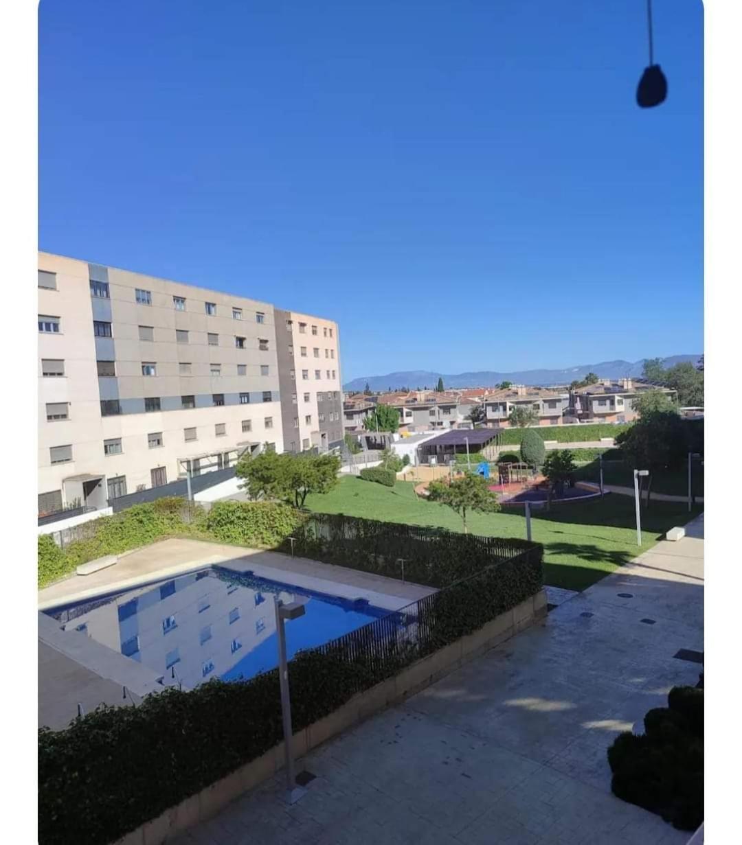 Apartamento Alhambra A 8 Minutos Granada, Con Parking Y Piscina Alhendín Exterior photo